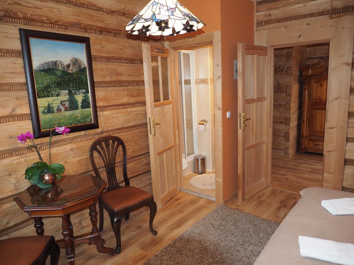 Ferienwohnung Koci Zamek Zakopane Exterior foto