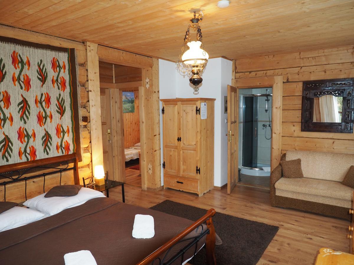 Ferienwohnung Koci Zamek Zakopane Exterior foto
